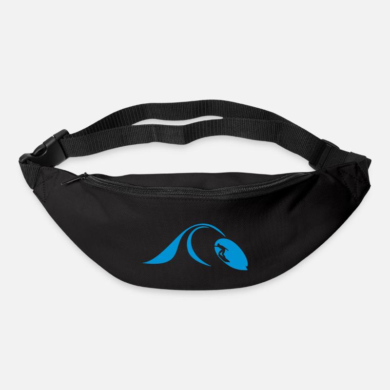 Perfekte Welle - Gürteltasche - Schwarz