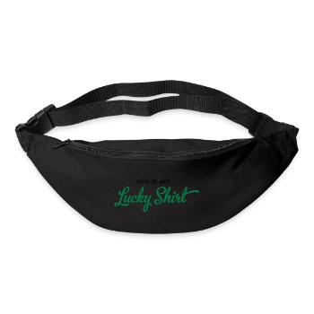 Glück - Gürteltasche - Schwarz - Vorne