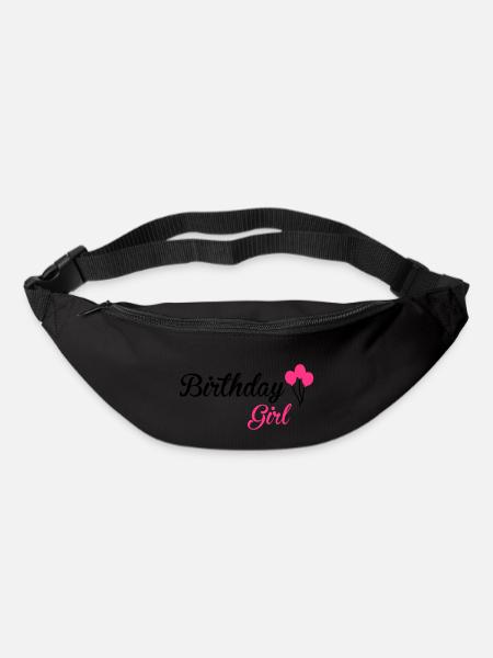 Birthday Girl - Bum bag - black