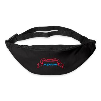 SUPER ADAM - Bum bag - black - Front