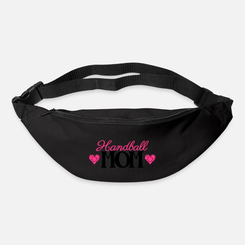 Handball Mom - Gürteltasche - Schwarz