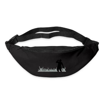 Sänger Band Fans - Gürteltasche - Schwarz - Vorne