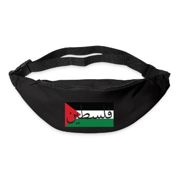 Palestine - Gürteltasche - Schwarz - Vorne
