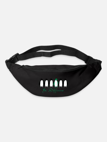 Be Different - Gürteltasche - Schwarz