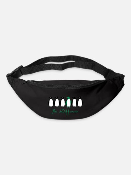Be Different - Gürteltasche - Schwarz