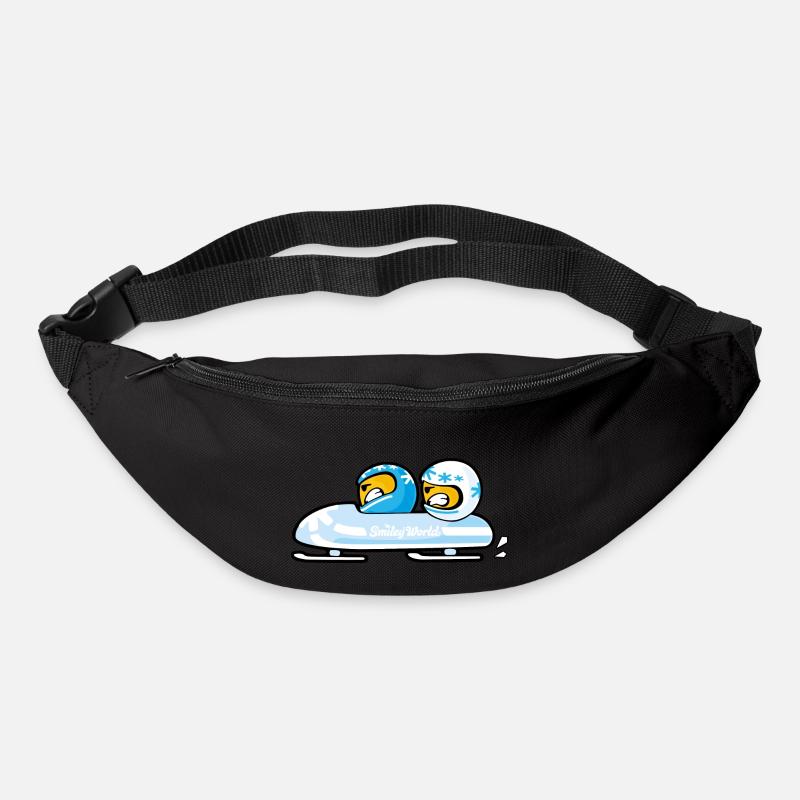 Smiley Bobsleigh - Bum bag - black