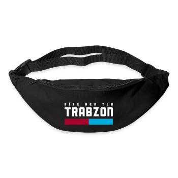 Bize her yer Trabzon - Gürteltasche - Schwarz - Vorne