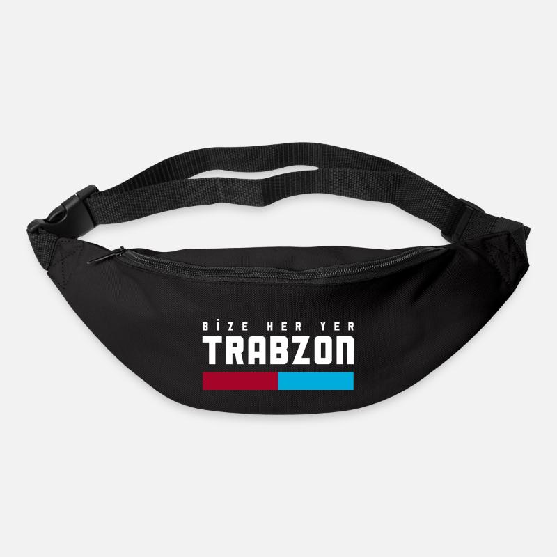 Bize her yer Trabzon - Gürteltasche - Schwarz