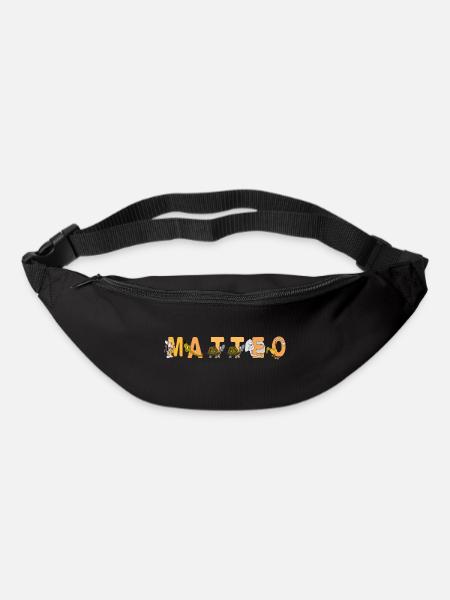 Matteo - Gürteltasche - Schwarz