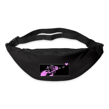 love gun - Bum bag - black - Front