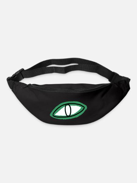 Oeil - Sac banane - noir