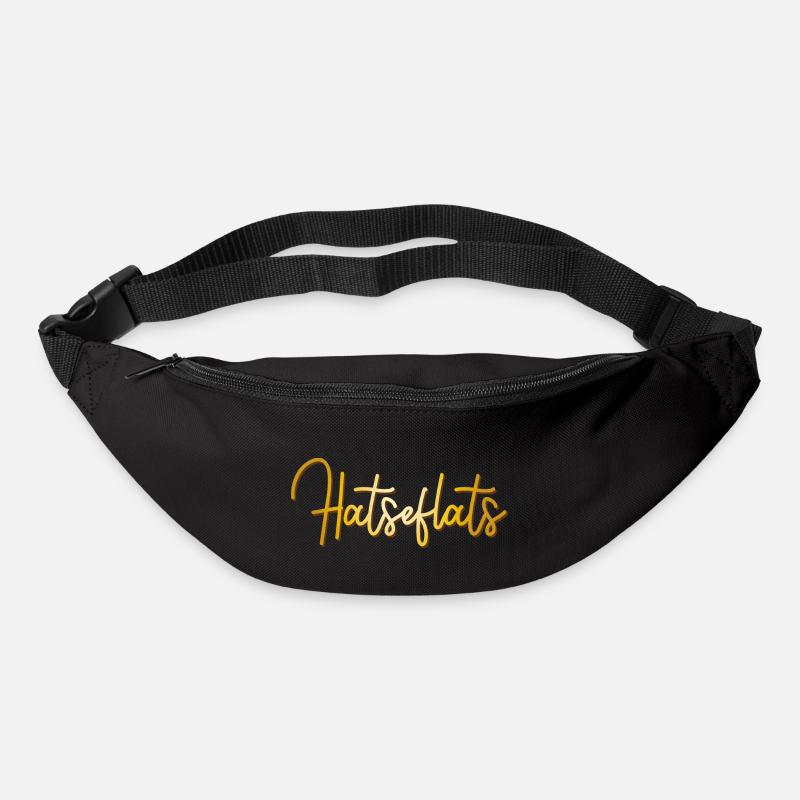 Hatseflats GOLD - Gürteltasche - Schwarz