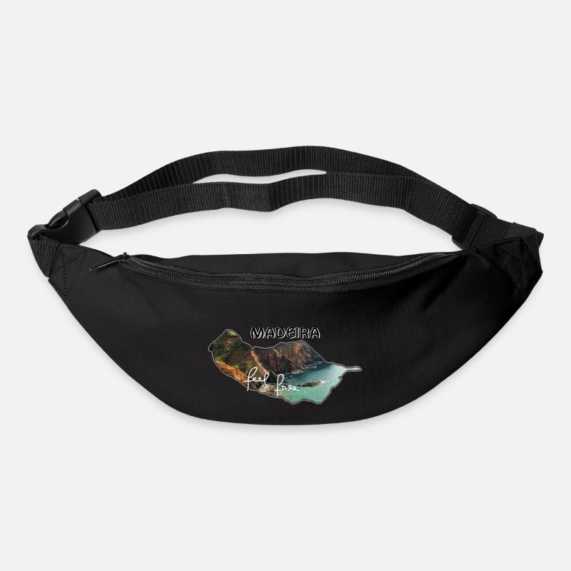 Madeira - Gürteltasche - Schwarz