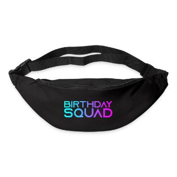 Birthday Squad - Bum bag - black - Front