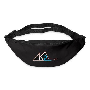 Montagne K2 - Sac banane - noir - Devant