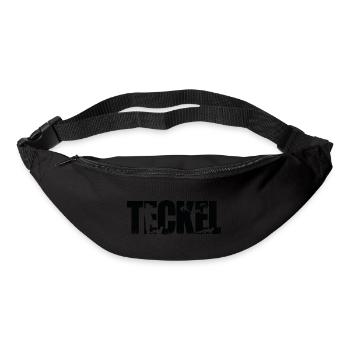 TECKEL Jagdhund Wilsigns Jagdhunde Dackel Jäger - Gürteltasche - Schwarz - Vorne