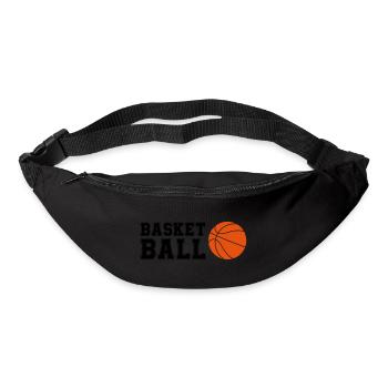 basketball - Bum bag - black - Front