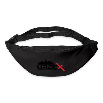 Urbex - Exploration Urbaine - Sac banane - noir - Devant