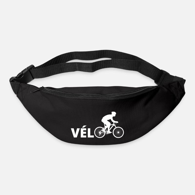 vélo - Sac banane - noir