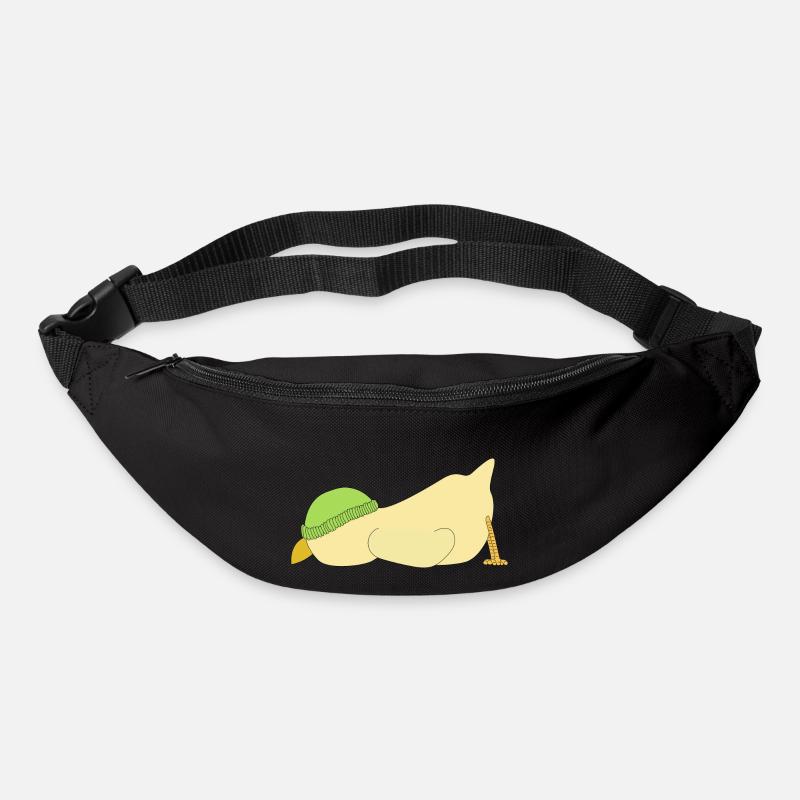 Küken - Gürteltasche - Schwarz