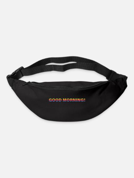 GOOD MORNING! CUPERTINO - Gürteltasche - Schwarz