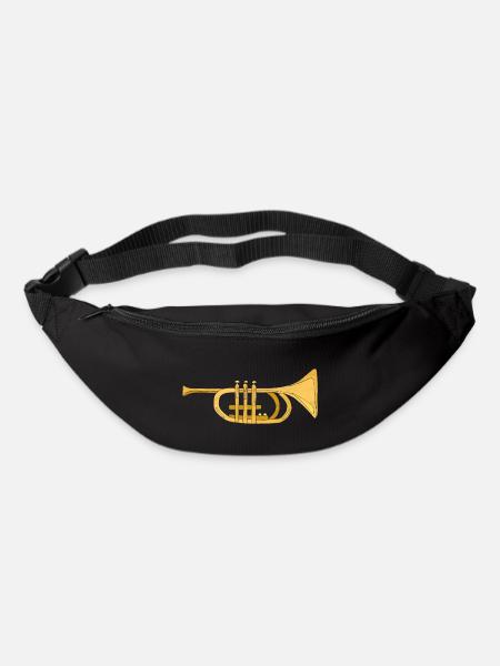 Musikinstrument - Gürteltasche - Schwarz