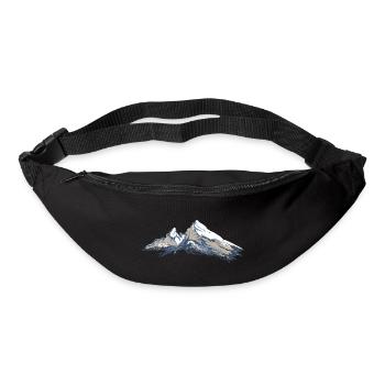 Berg Watzmann Gift Gift Idea - Bum bag - black - Front