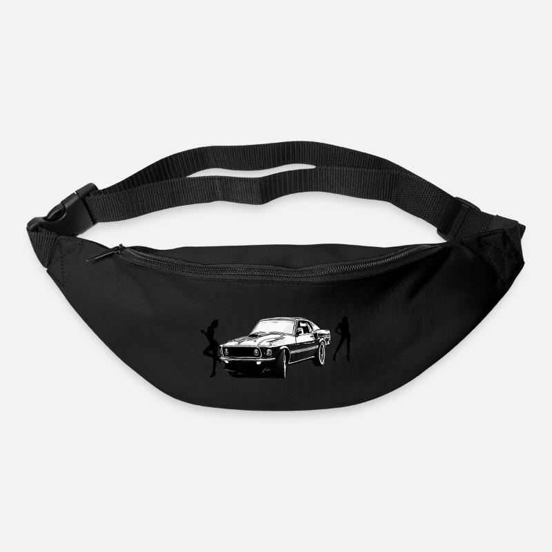 Auto - Gürteltasche - Schwarz