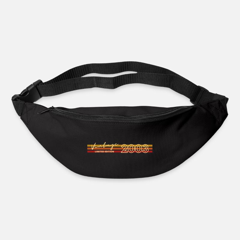 NÉ EN 2003 - Sac banane - noir