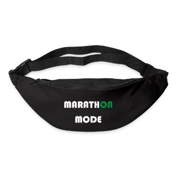 Triathlon Swim Bike Run Marathon - Gürteltasche - Schwarz - Vorne