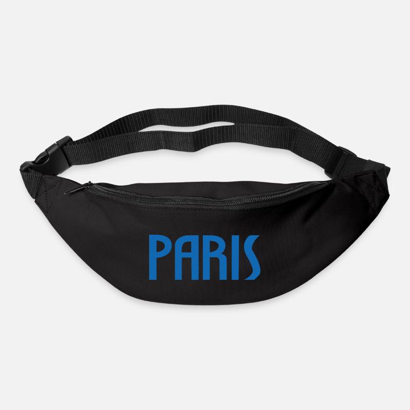 Paris - Gürteltasche - Schwarz