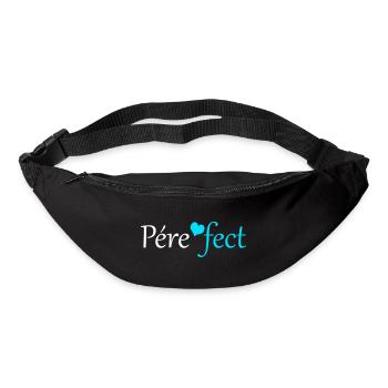 Pére-fect - Sac banane - noir - Devant
