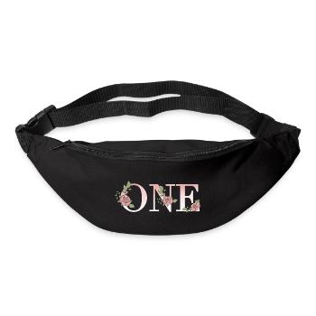 One - Bum bag - black - Front