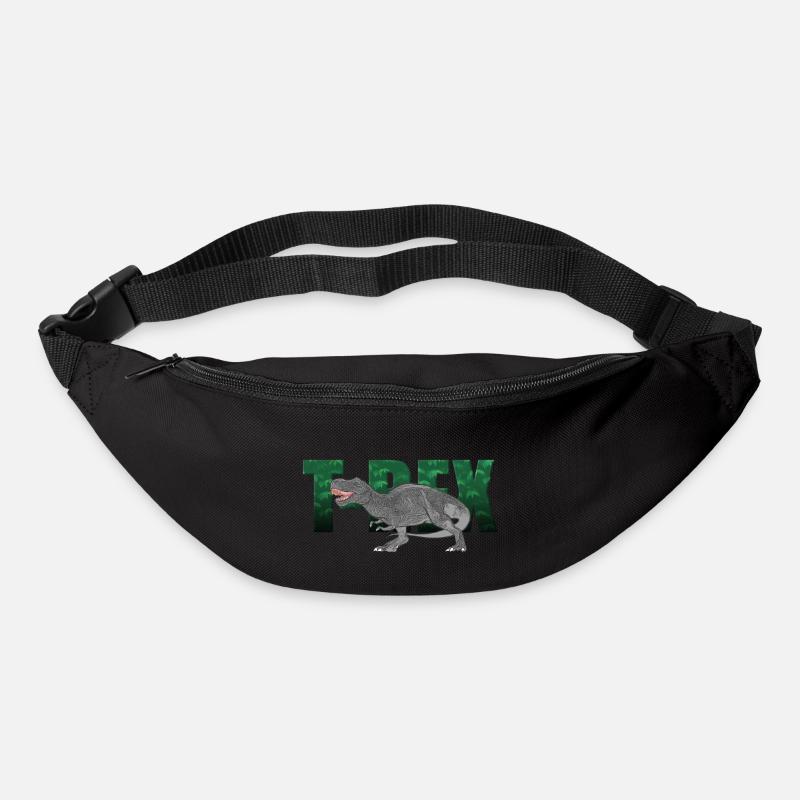 T-rex - Bum bag - black