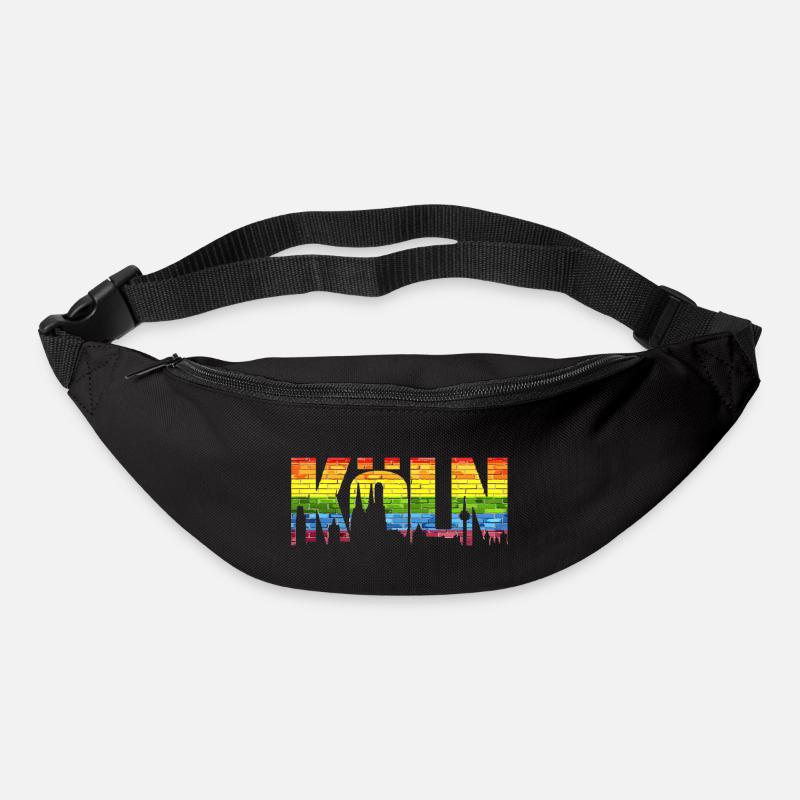 LGBT Köln Pride - Gürteltasche - Schwarz
