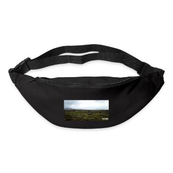 Mousse - Sac banane - noir - Devant