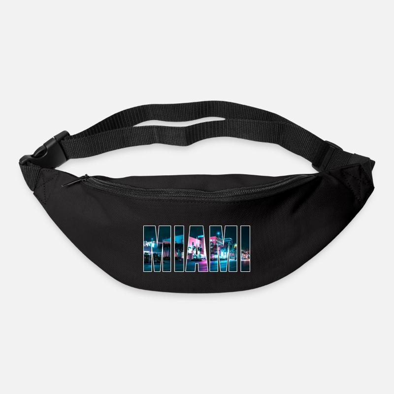MIAMI - Bum bag - black