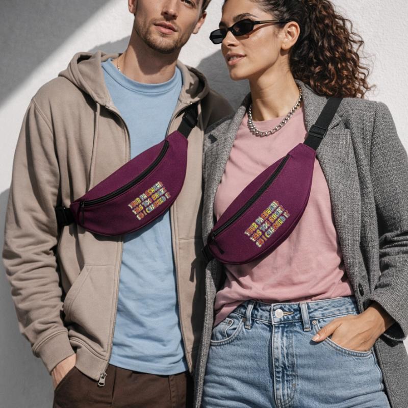 quote hacking coder anonymous mask analyst hacking Bum bag