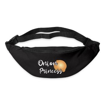 Onion Lover Funny Vegetable Cooking Organic Food - Gürteltasche - Schwarz - Vorne