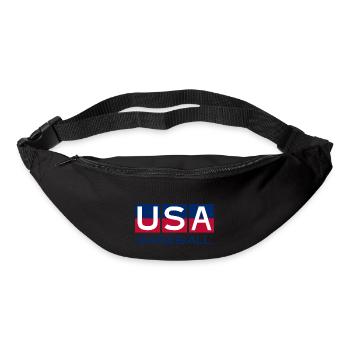 USA Baseball - National Colors - United States - Gürteltasche - Schwarz - Vorne