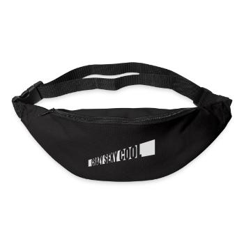crazy sexy cool design - Bum bag - black - Front
