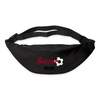 Soccer Mom Cute Mom Life Soccer Game Day - Bum bag - black - Front