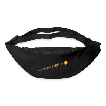 single now your chance - Gürteltasche - Schwarz - Vorne