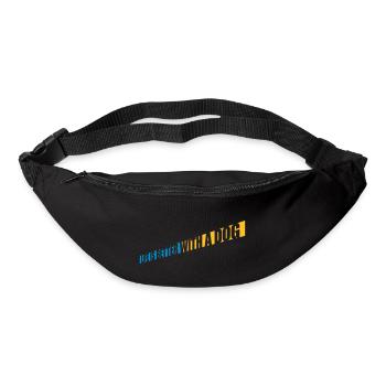 better with a dog - Bum bag - black - Front