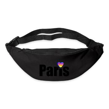 Paris - Europe - Bum bag - black - Front
