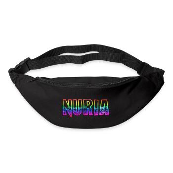 Nuria RS Arc-en-ciel - Sac banane - noir - Devant