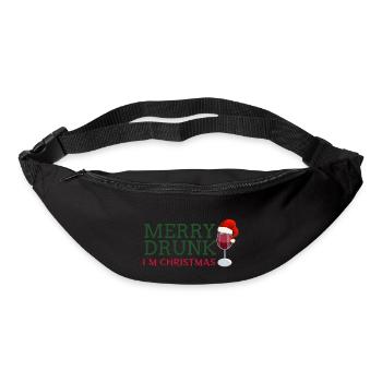 Merry Drunk - Gürteltasche - Schwarz - Vorne