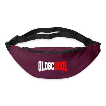 oldschool hooligan ultra fan articles fan football - Bum bag - burgundy - Front