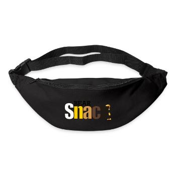 Bear Snack - Gürteltasche - Schwarz - Vorne