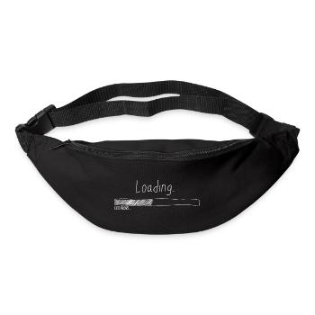 Ladebalken 1337 - Gürteltasche - Schwarz - Vorne